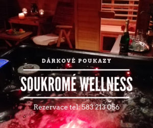 Privátní wellness Olomouc, vyzkoušejte soukromé wellness v Šumperku