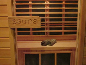 Infra sauna Šumperk