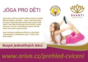 Jóga pro děti v Šumperku