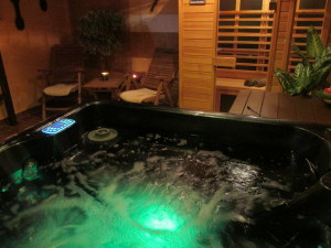 Wellness Šumperk vířivka infrasauna