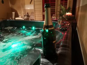 Privatni virivka a infrasauna Sumperk