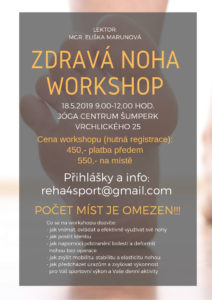 zdrava noha workshop sumperk 18.5.